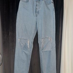 Cello Women's High Rise Light Blue Jeans